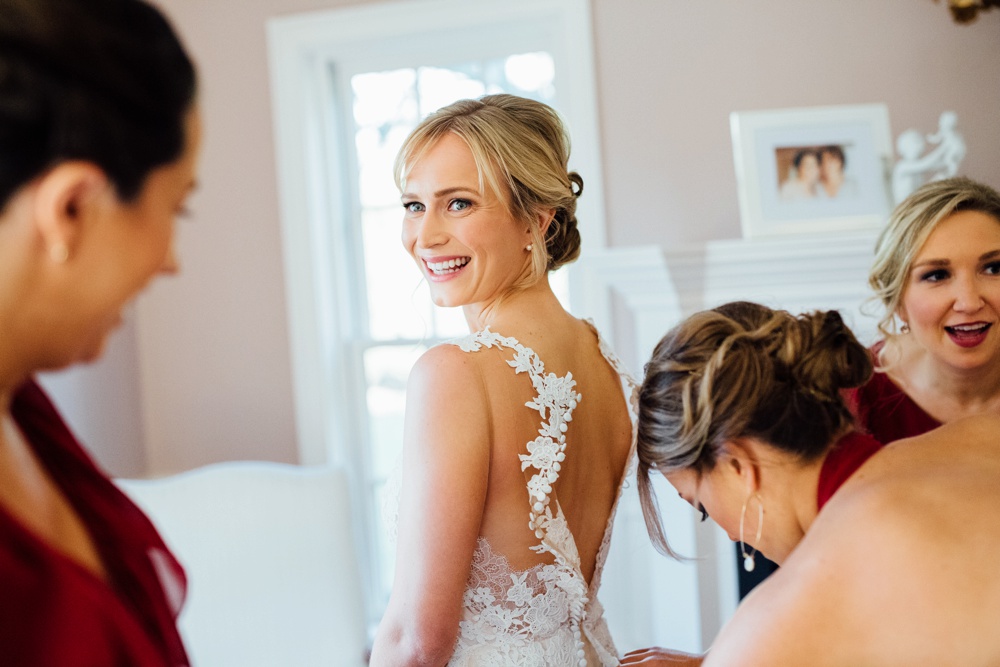 Red Lion Inn Wedding Cohasset MA wedding